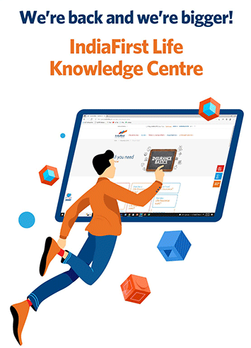 We're back and we're bigger! IndiaFirst Life Knowledge Centre